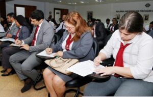 INFO M.P.: 180 FUNCIONARIOS REALIZAN TEST PSICOTÉCNICO EN LA SEGUNDA ETAPA DE LA SELECCIÓN PARA EL CARGO DE ASISTENTE FISCAL