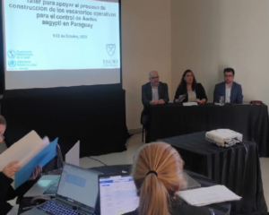 CAPACITAN A FUNCIONARIOS EN MAPAS DE RIESGO PARA EL CONTROL DE LAS ARBOVIROSIS.