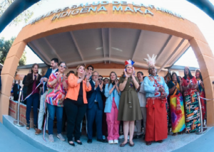 EL MSPyBS INAUGURA UNIDAD DE SALUD DE FAMILIA EN COMUNIDAD MAKÃ DE M.R.A.