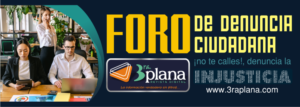 FORO DE DENUNCIA CIUDADANA