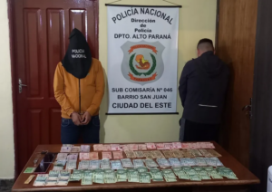 INFO P.N.: APREHENSIÓN E INCAUTACIÓN DE EVIDENCIAS EN ALTO PARANÁ
