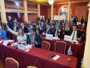 INFO SENADO: PARLASUR. LA ILEGALIDAD Y ARBITRARIEDAD ARGENTINA FUERON RESALTADAS POR LA DELEGACIÓN PARAGUAYA