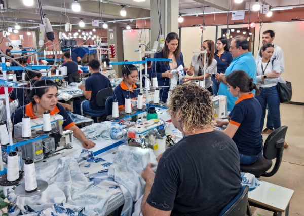 Info MIC: Autoridades del MIC vistan a empresas maquiladoras en Alto Paraná, con el objetivo de conocer y brindar asistencia técnica