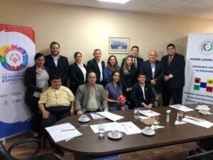 Info Senado: Instalan mesa de trabajo para la organización de las Olimpiadas Especiales 2024