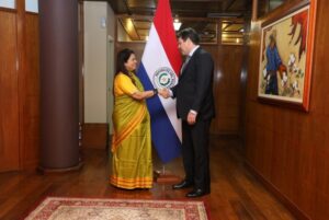 INFO MIC: INDIA VE A PARAGUAY COMO UNA NACIÓN AMISTOSA Y CREE QUE SUS NEGOCIOS PUEDEN MEJORAR A TRAVÉS DE RELACIONES MÁS FUERTES