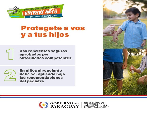 INFO MSPYBS: DENGUE: ES IMPORTANTE SABER IDENTIFICAR LOS SÍNTOMAS
