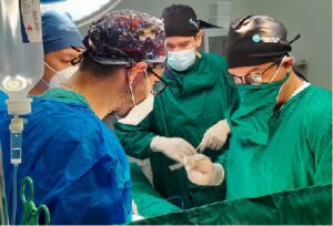 INFO MSPYBS: TRAS 21 AÑOS, SE VUELVEN A REALIZAR CIRUGÍAS EN EL CENTRO DE SALUD DE GUARAMBARÉ
