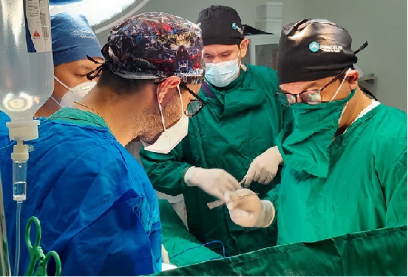 INFO MSPYBS: TRAS 21 AÑOS, SE VUELVEN A REALIZAR CIRUGÍAS EN EL CENTRO DE SALUD DE GUARAMBARÉ