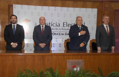 Consejo de la Magistratura Paraguay.