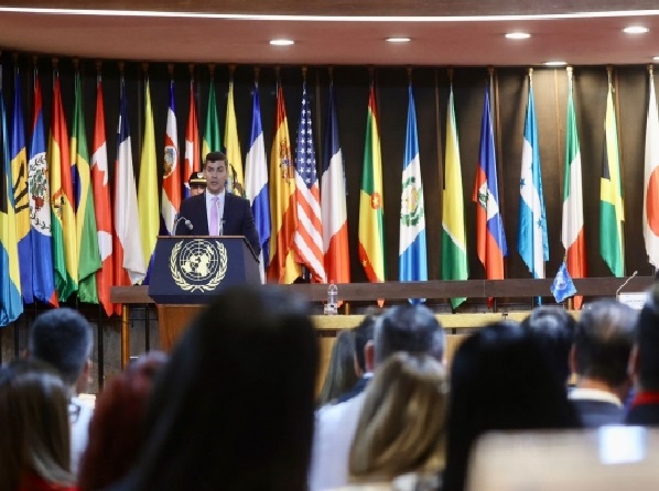 INFO MIC: PRESIDENTE PEÑA DESTACA EL POTENCIAL PRODUCTIVO DEL PAÍS, LA IMPORTANCIA DEL COMERCIO LIBRE Y EL DESARROLLO DE UNA ECONOMÍA VERDE