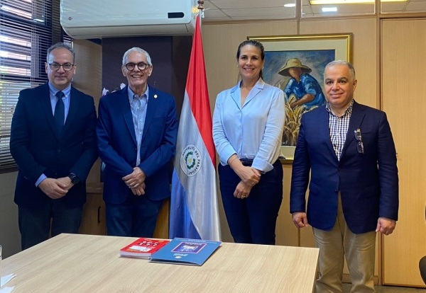 INFO MIC: EMPRESARIOS JORDANOS INTERESADOS EN LA PRODUCCIÓN Y VENTA DE BLOQUES DE FUMIGACIÓN EN EL PAIS