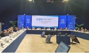 INFO BCP: AUTORIDADES DEL BANCO CENTRAL DEL PARAGUAY (BCP) FORTALECEN RELACIONES INTERNACIONALES E INTERCAMBIAN EXPERIENCIAS SOBRE LA ECONOMÍA EN LAS REUNIONES ANUALES DEL FONDO MONETARIO INTERNACIONAL (FMI) Y EL BANCO MUNDIAL (BM), EN MARRUECOS