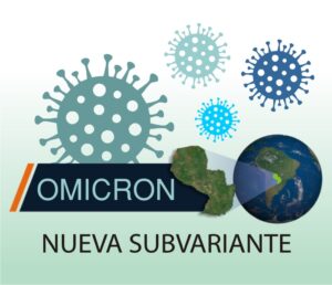 NUEVA VARIANTE DE OMICRON CIRCULA EN PARAGUAY