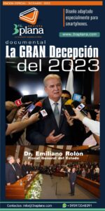 REVISTA 3ra. PLANA Edición Especial Diciembre/2023