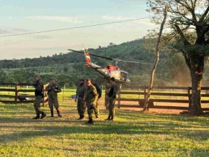 Info P.N.: En gran Operativo Arambé, Policías logran destrucción de 330.000 kilos de marihuana y otras evidencias en Concepción