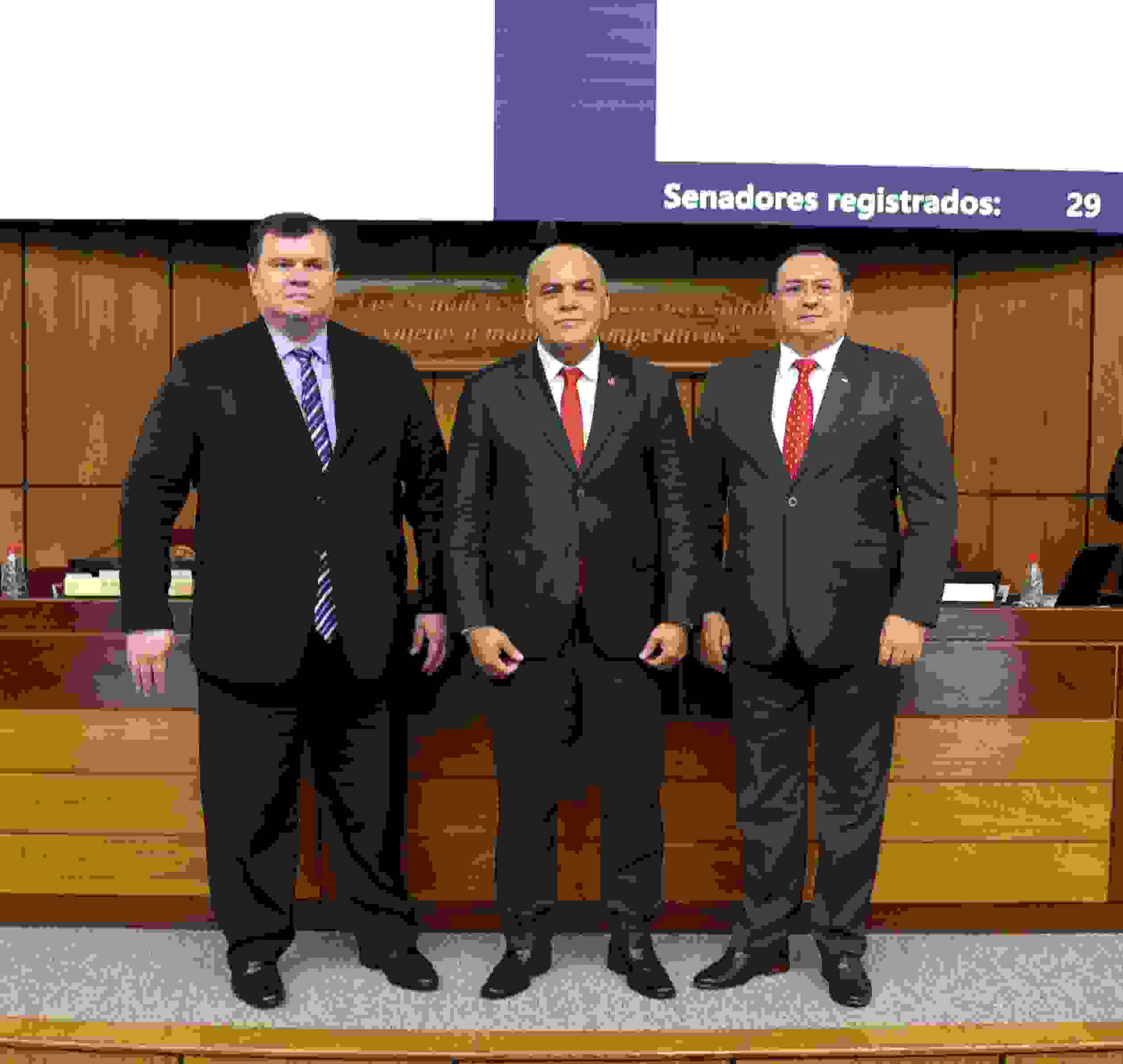 Info Senado: La Cámara de Senadores conformó su mesa directiva para el periodo 2024-2025