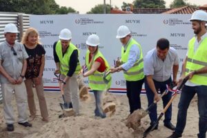 Info Diputados: Legisladora impulsa construcción de viviendas dignas en Mariano Roque Alonso