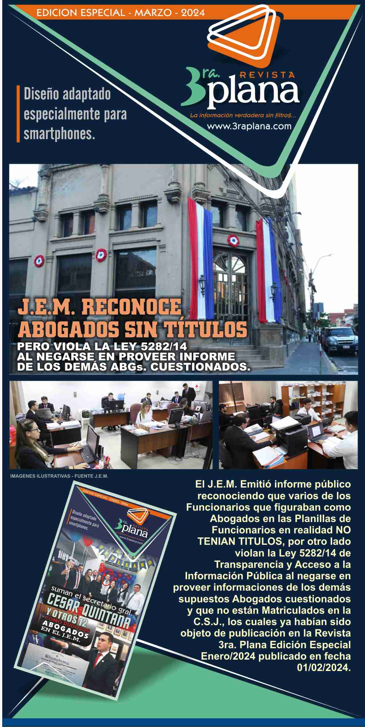REVISTA EDICION ESPECIAL MARZO 2024