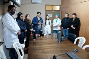 Info MSPYBS: Avance en San Ignacio: cirugía por videolaparoscopía a pleno funcionamiento