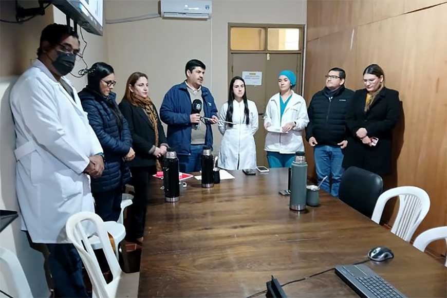 Info MSPYBS: Avance en San Ignacio: cirugía por videolaparoscopía a pleno funcionamiento