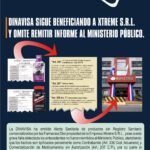 Dinavisa, Denuncia al MInisterio publico,