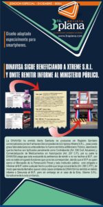 Dinavisa, Denuncia al MInisterio publico,